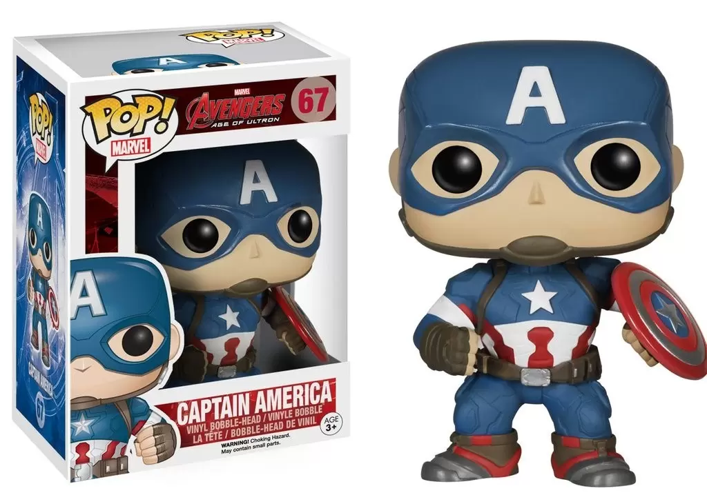POP! MARVEL - Avengers 2 - Captain America