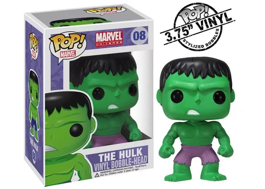 POP! MARVEL - Marvel Universe - Hulk