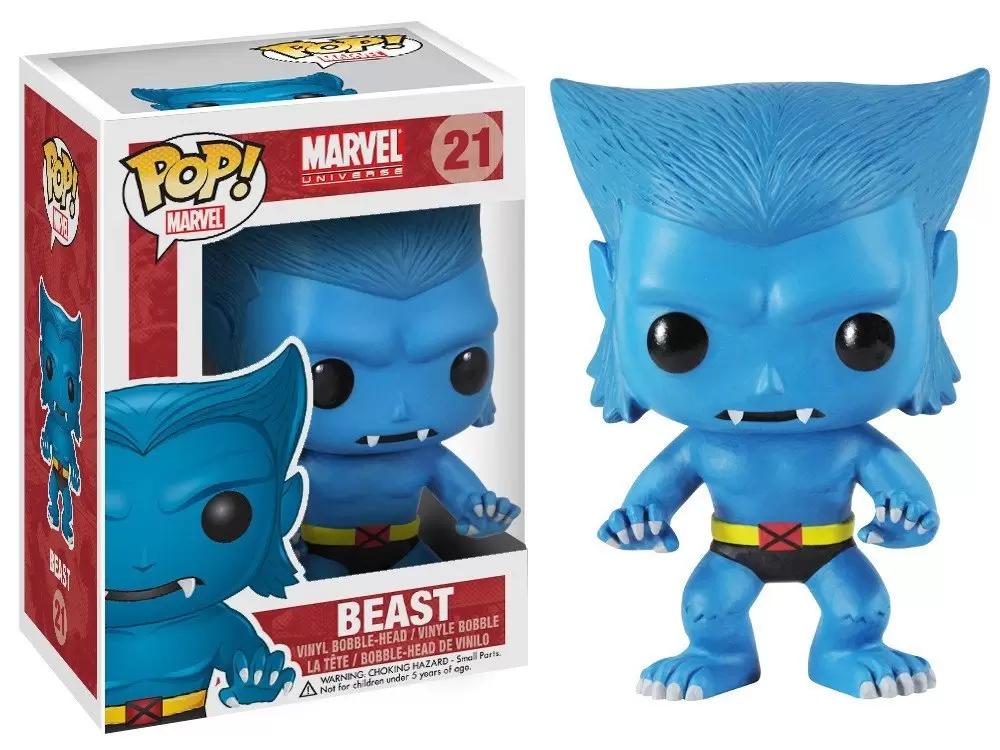 POP! MARVEL - Marvel Universe - Beast