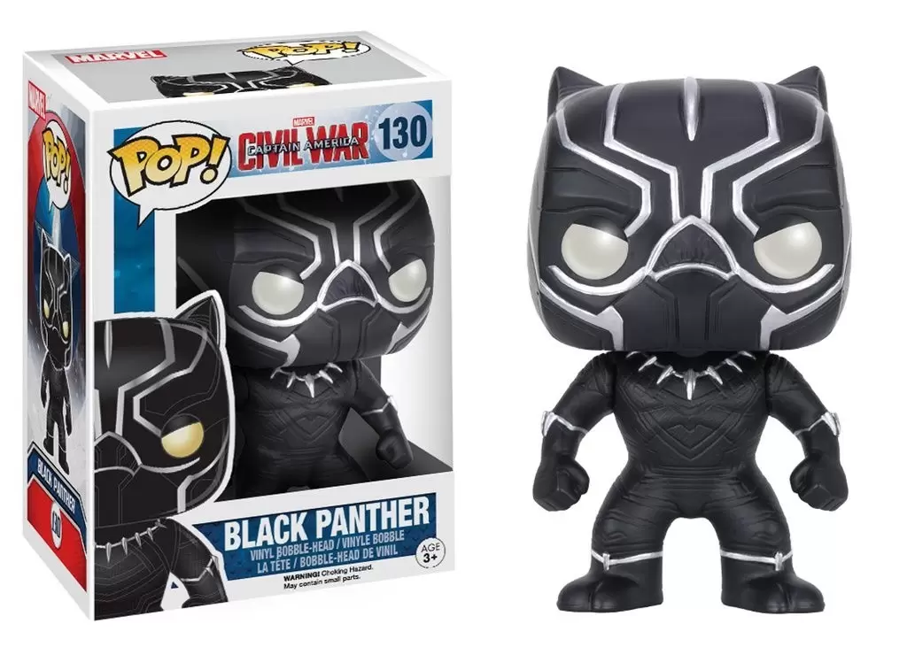 POP! MARVEL - Civil War - Black Panther