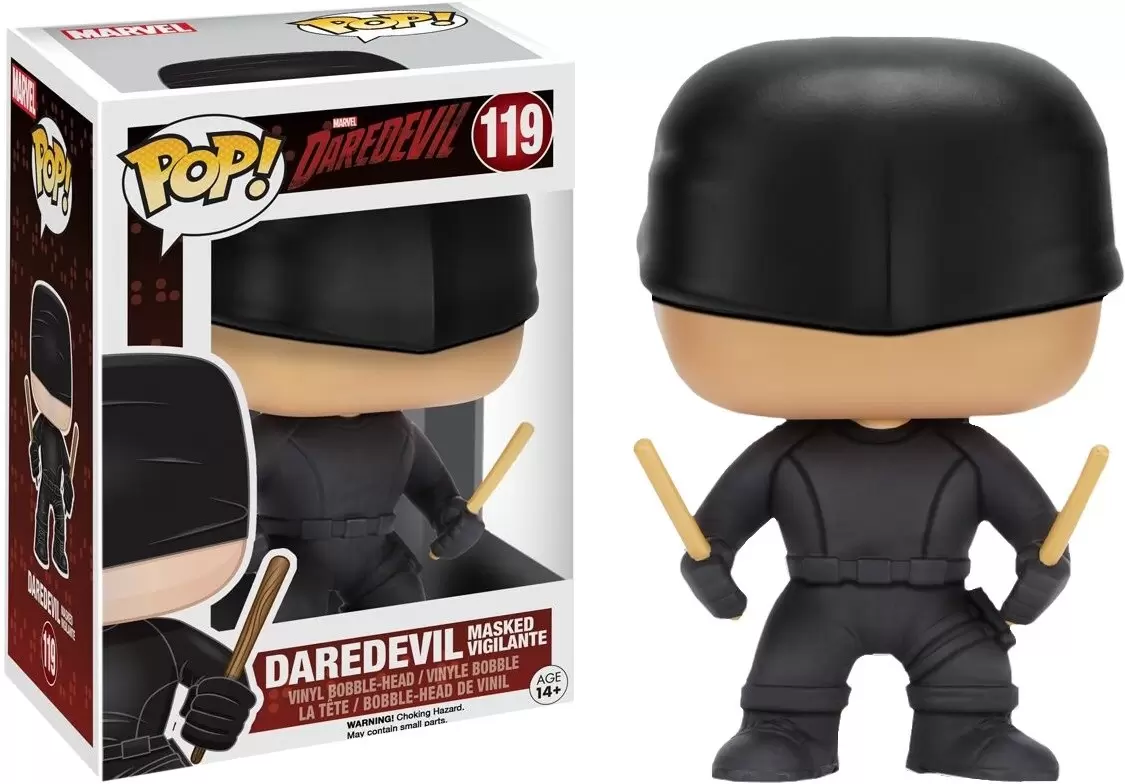 POP! MARVEL - Daredevil - Daredevil Masked Vigilante