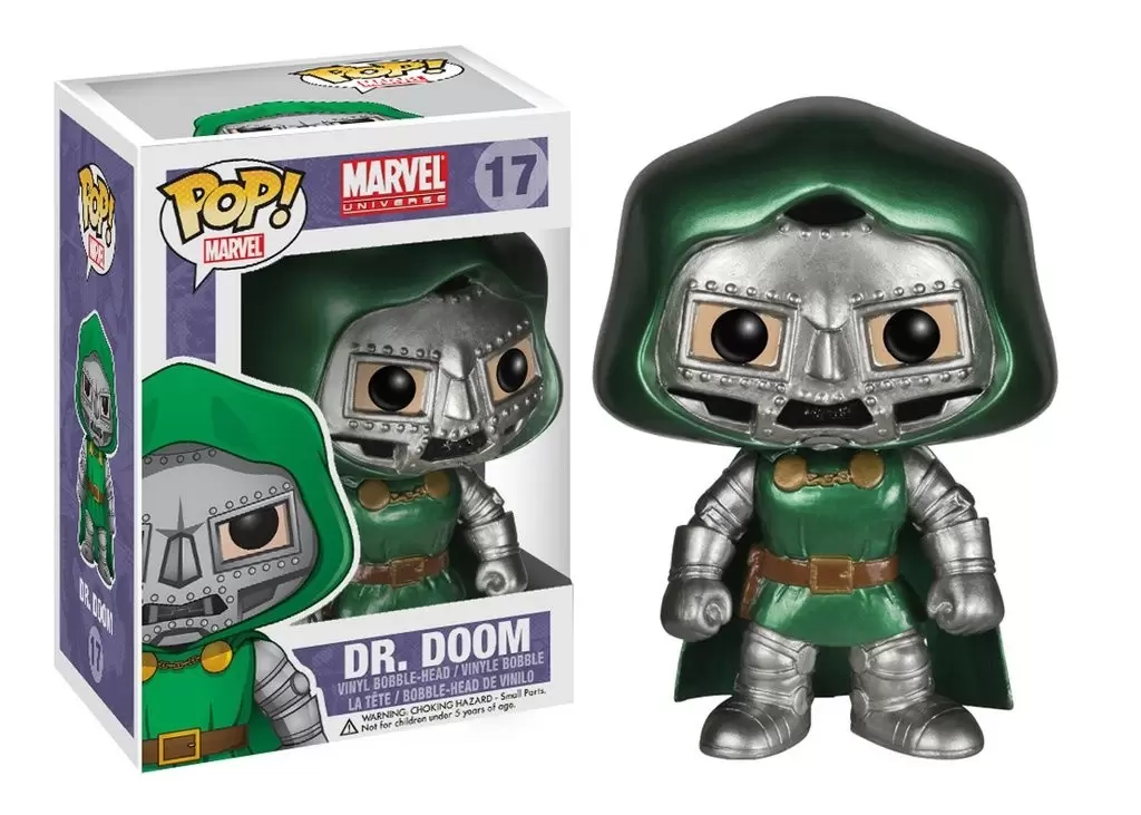 POP! MARVEL - Marvel Universe - Dr. Doom
