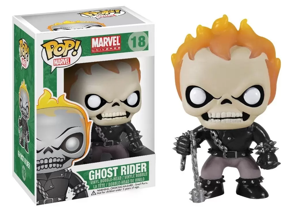 POP! MARVEL - Marvel Universe - Ghost Rider