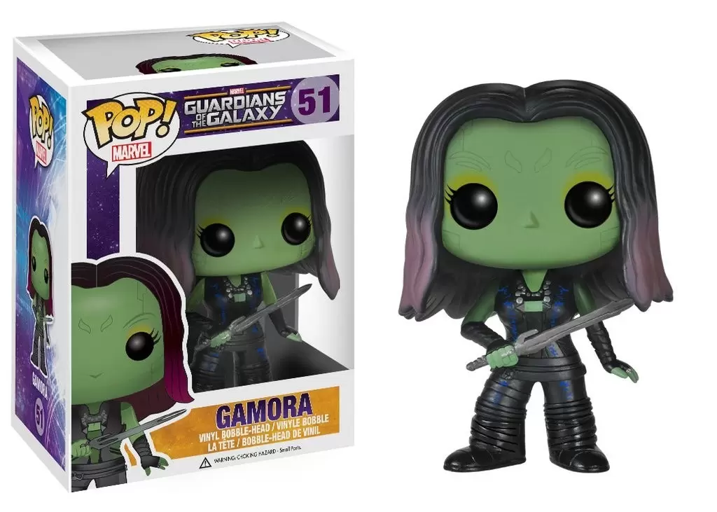 POP! MARVEL - Guardians of the Galaxy - Gamora