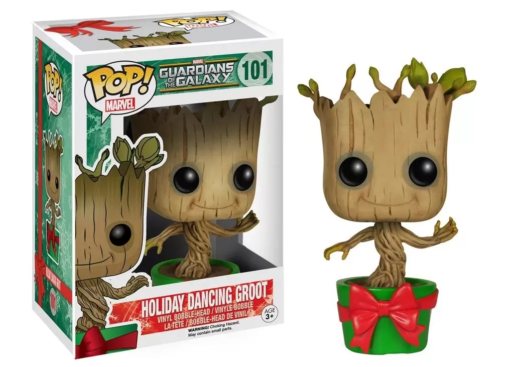 POP! MARVEL - Guardians of the Galaxy - Holiday Dancing Groot