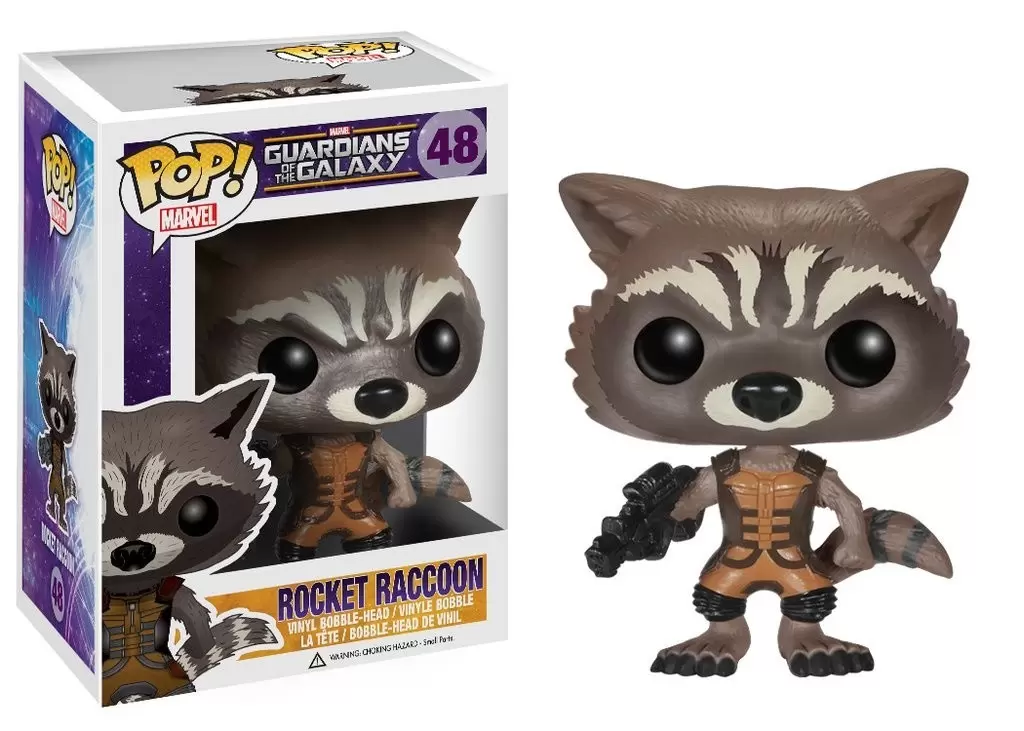 POP! MARVEL - Guardians of the Galaxy - Rocket Racoon
