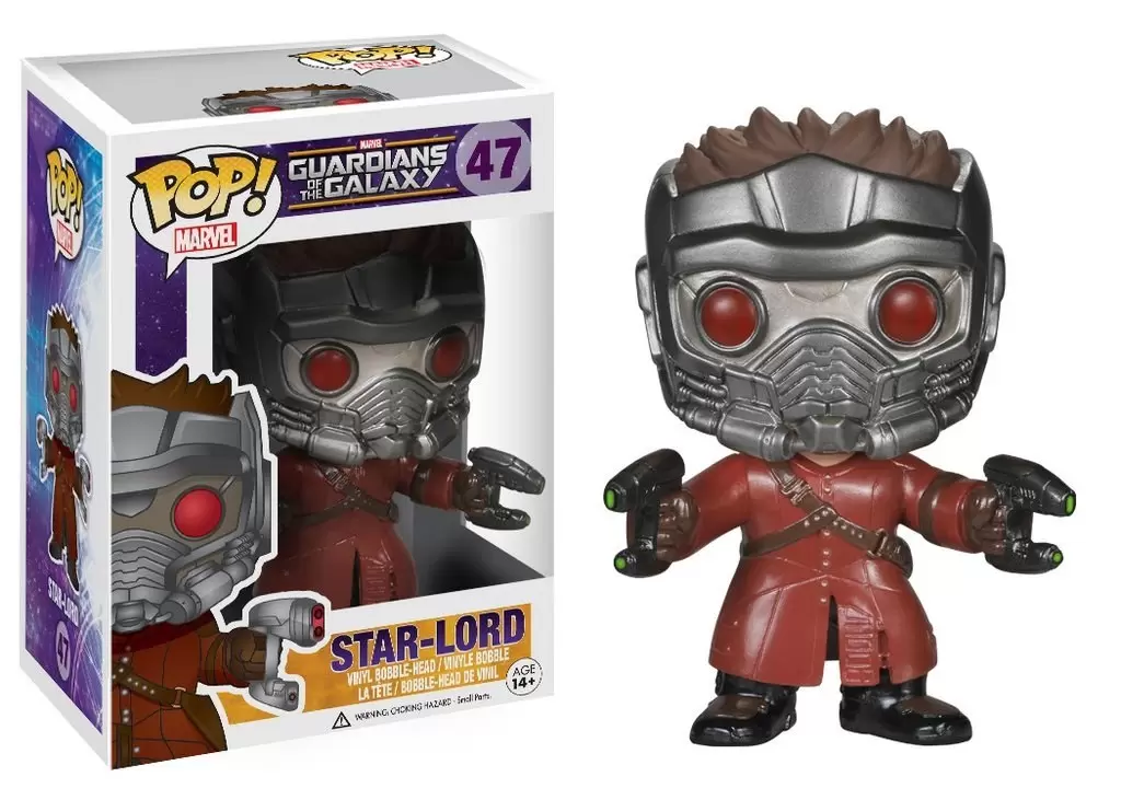 Guardians of the Galaxy - Star Lord - POP! MARVEL action figure 47
