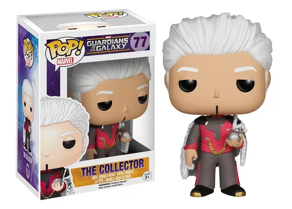 POP! MARVEL - Guardians of the Galaxy - The Collector