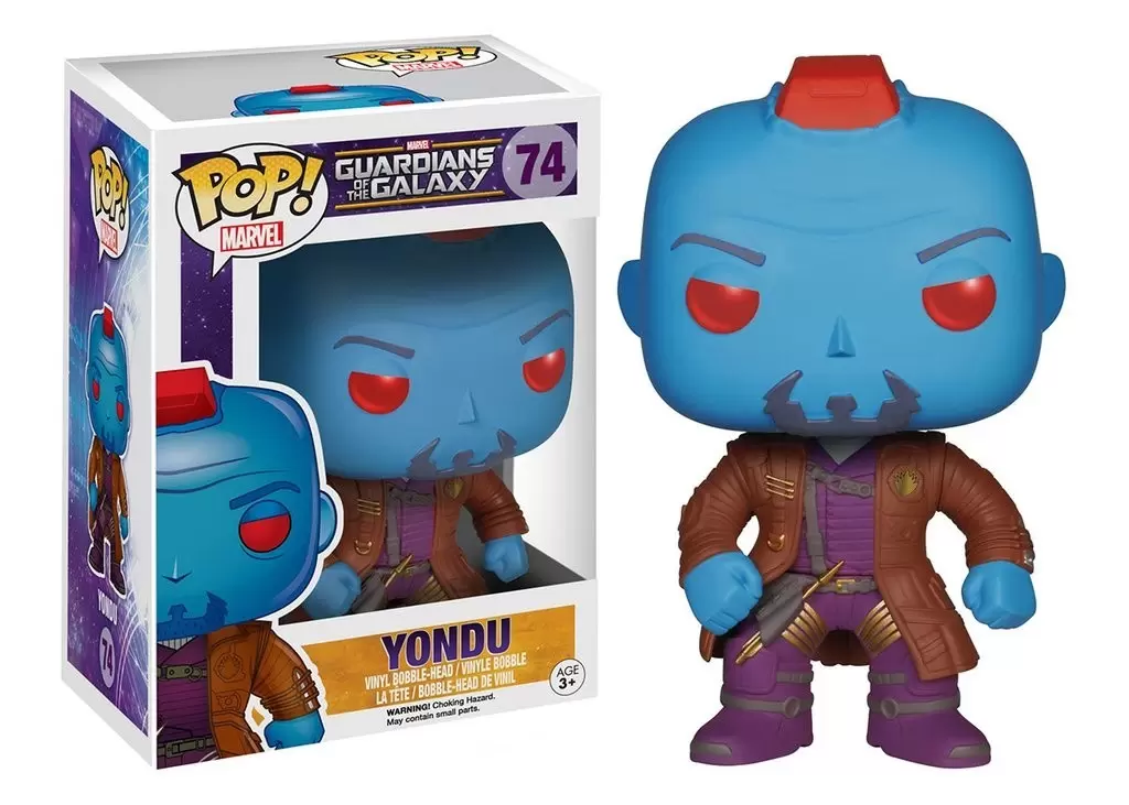 POP! MARVEL - Guardians of the Galaxy - Yondu