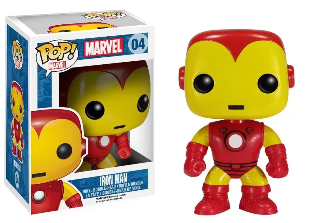 POP! MARVEL - Marvel Universe - Iron Man