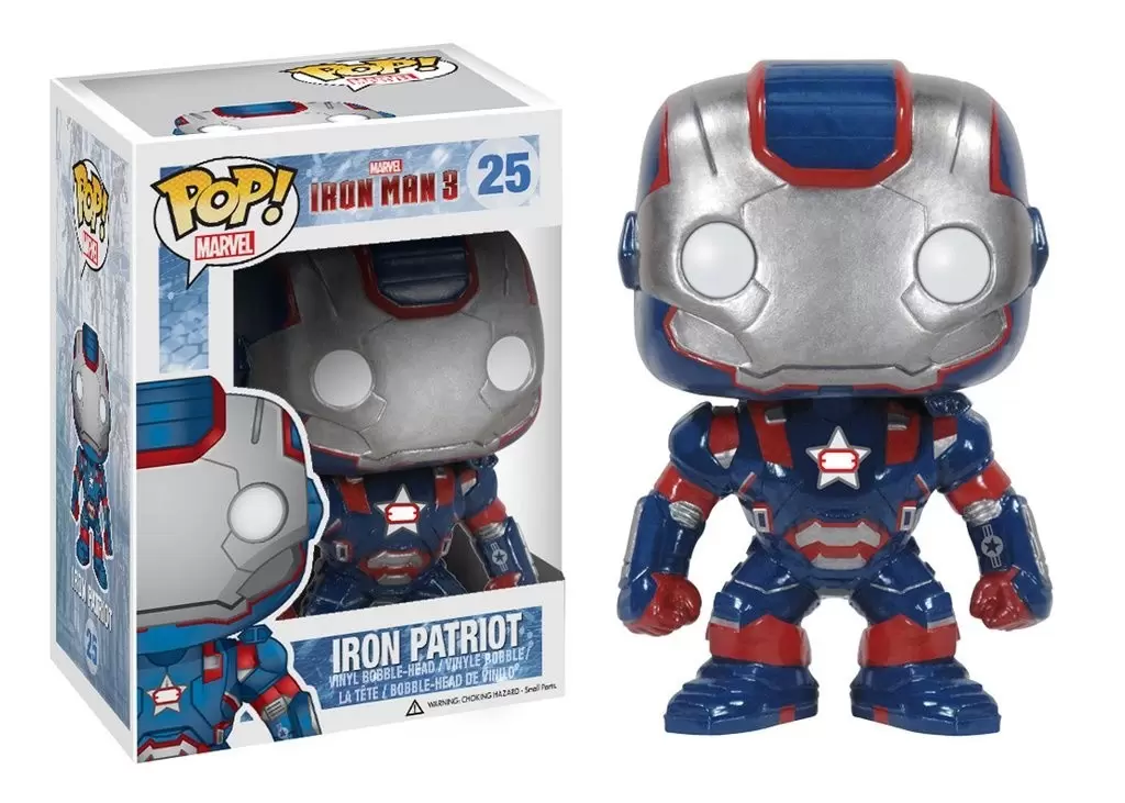 POP! MARVEL - Iron Man 3 - Iron Patriot