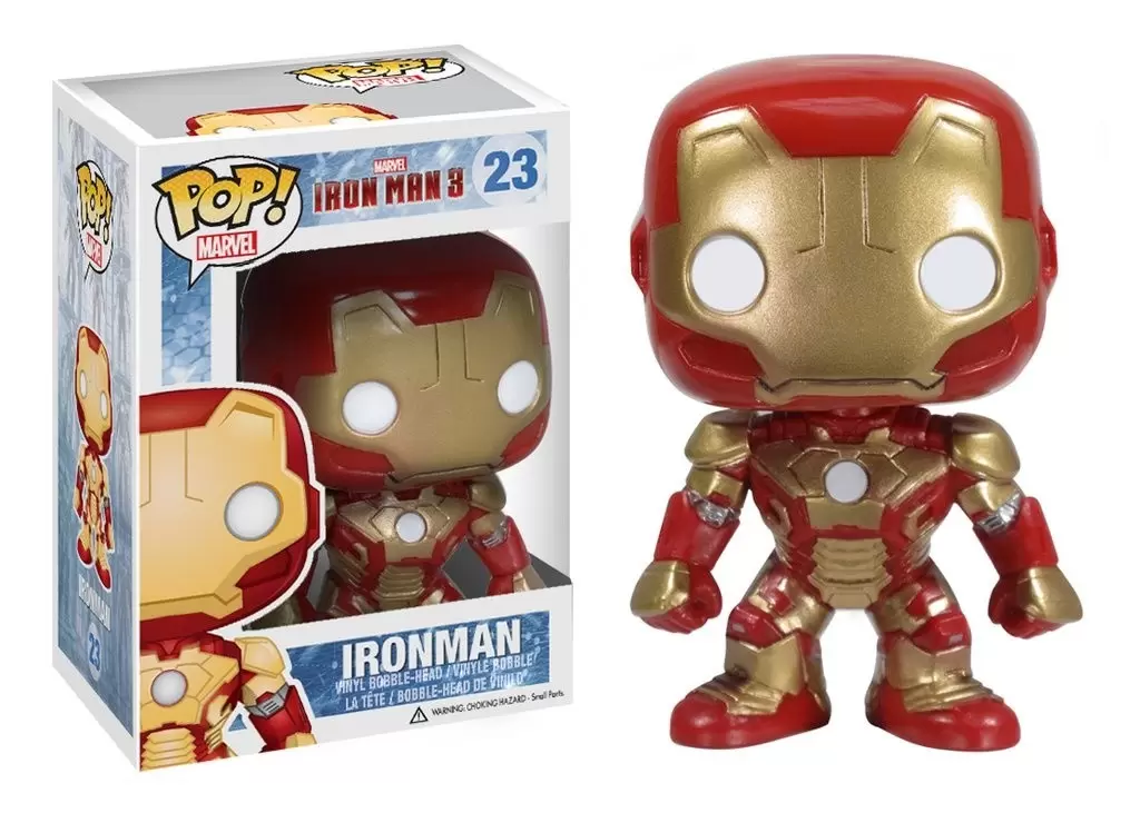 POP! MARVEL - Iron Man 3 - Iron Man