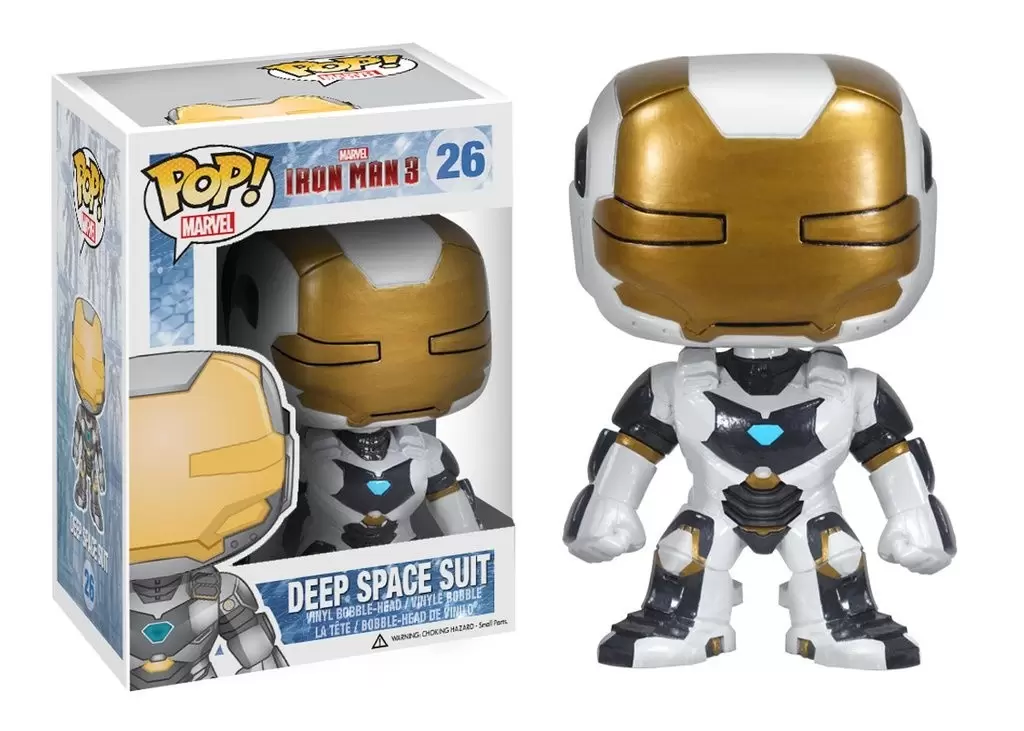 POP! MARVEL - Iron Man 3 - Deep Space Suit