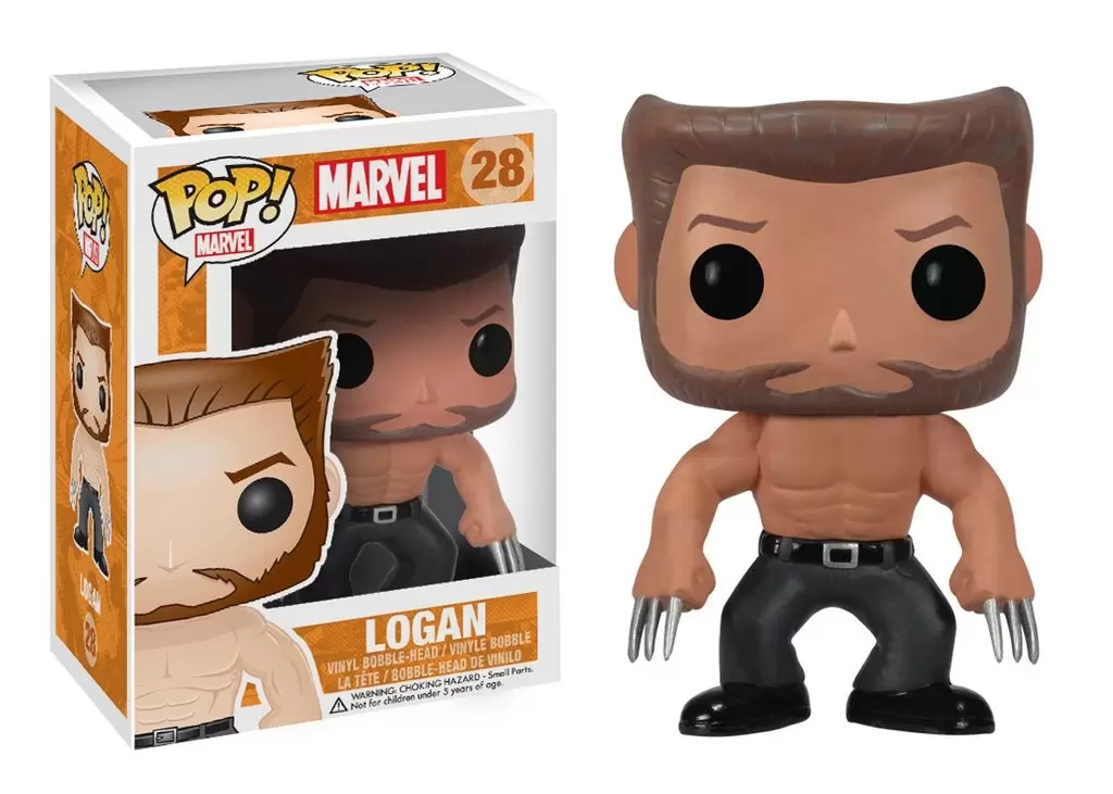 POP! MARVEL - Marvel - Logan