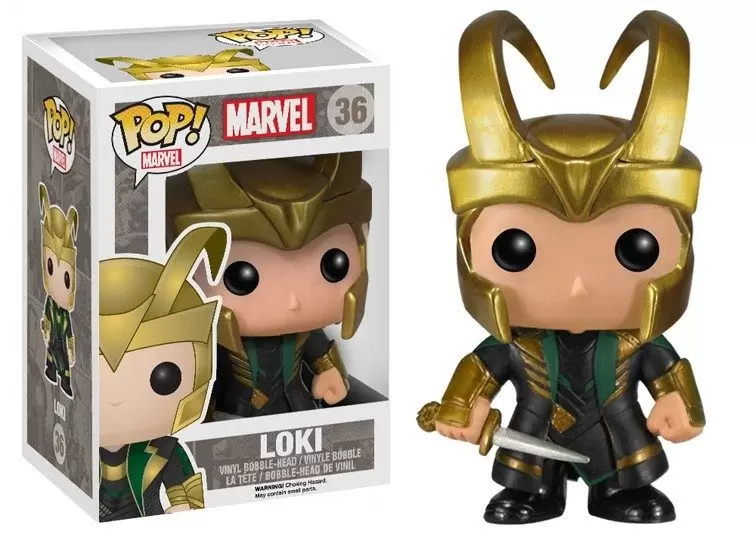 POP! MARVEL - Marvel - Loki