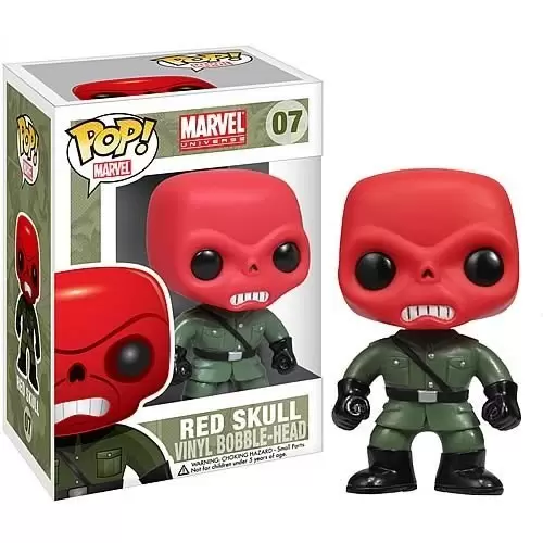 POP! MARVEL - Marvel Universe - Red Skull