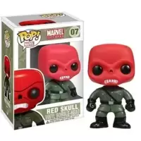 Marvel Universe - Red Skull