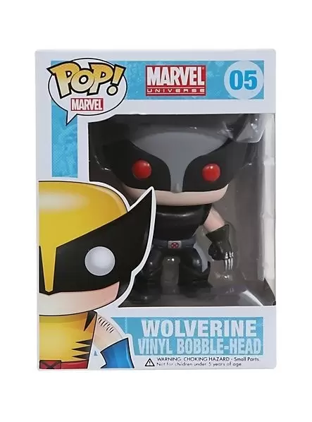 POP! MARVEL - Marvel Universe - Wolverine Red Eyes