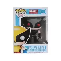 Marvel Universe - Wolverine Red Eyes