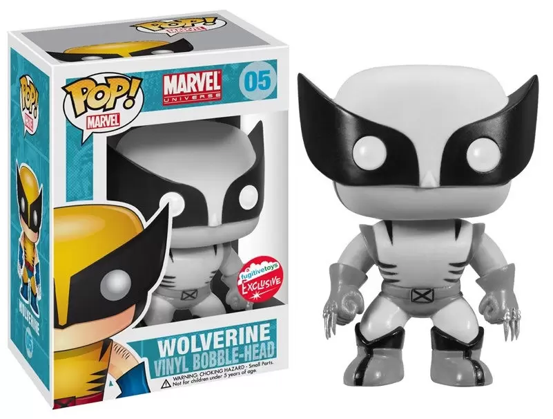 POP! MARVEL - Marvel Universe - Wolverine Black And White