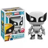 Marvel Universe - Wolverine Black And White
