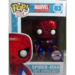 Marvel Universe - Spider-Man Metallic