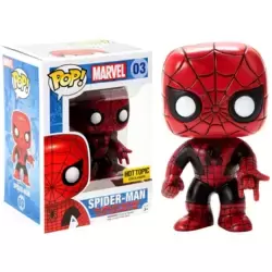 Marvel - Spider-Man Red And Black