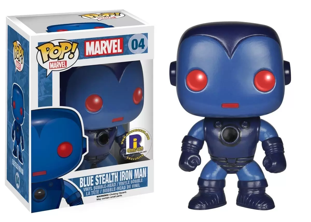 POP! MARVEL - Marvel - Blue Stealth Iron Man