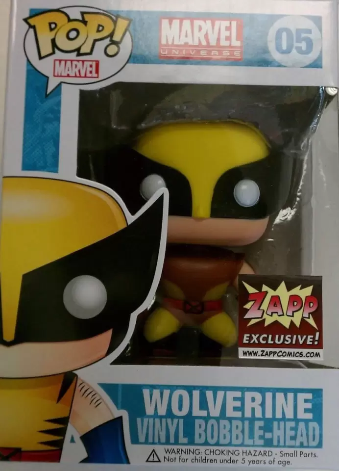 POP! MARVEL - Marvel Universe - Wolverine Brown