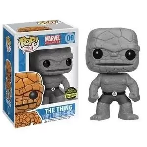 POP! MARVEL - Marvel Universe - The Thing Black And White