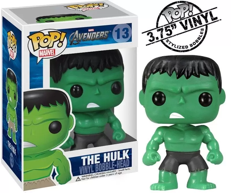 POP! MARVEL - Avengers - The Hulk