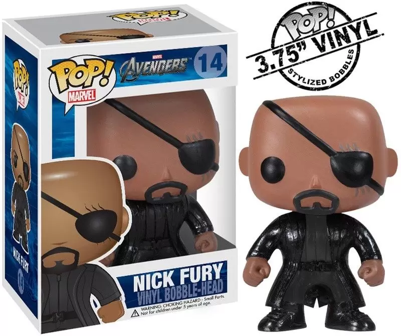 POP! MARVEL - Avengers - Nick Fury