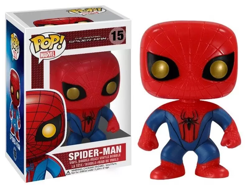 2 Amazing Spiderman sticker packages Marvel 2012 Spider-man