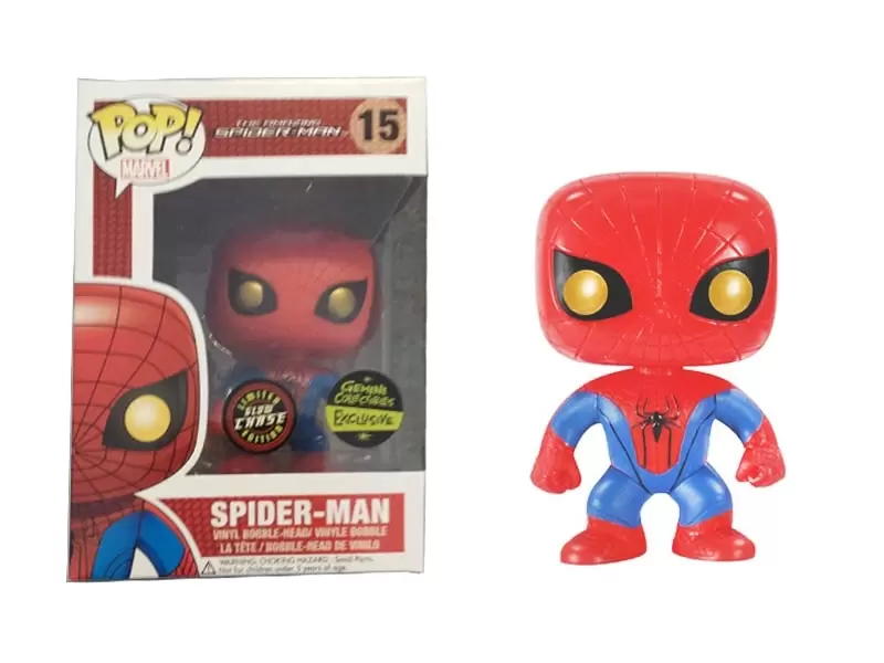 POP! MARVEL - The Amazing Spider-Man - Spider-Man Glow In The Dark