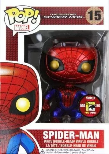 POP! MARVEL - The Amazing Spider-Man - Spider-Man Metallic