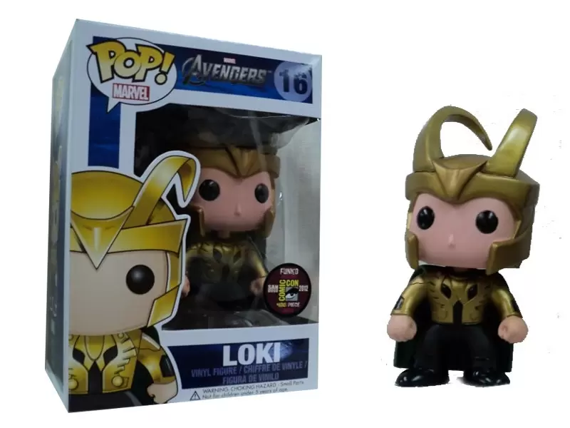 POP! MARVEL - Avengers - Loki