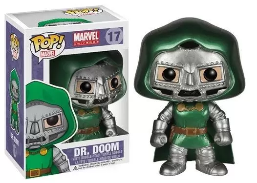 POP! MARVEL - Marvel Universe - Dr. Doom Metallic