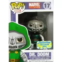 Marvel Universe - Dr. Doom Metallic