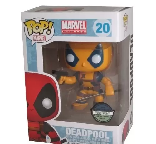 POP! MARVEL - Marvel Universe - Deadpool Yellow