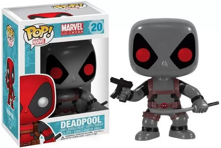 POP! MARVEL - Marvel Universe - Deadpool Grey