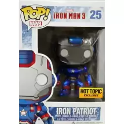 Iron Man 3 - Iron Patriot Metallic