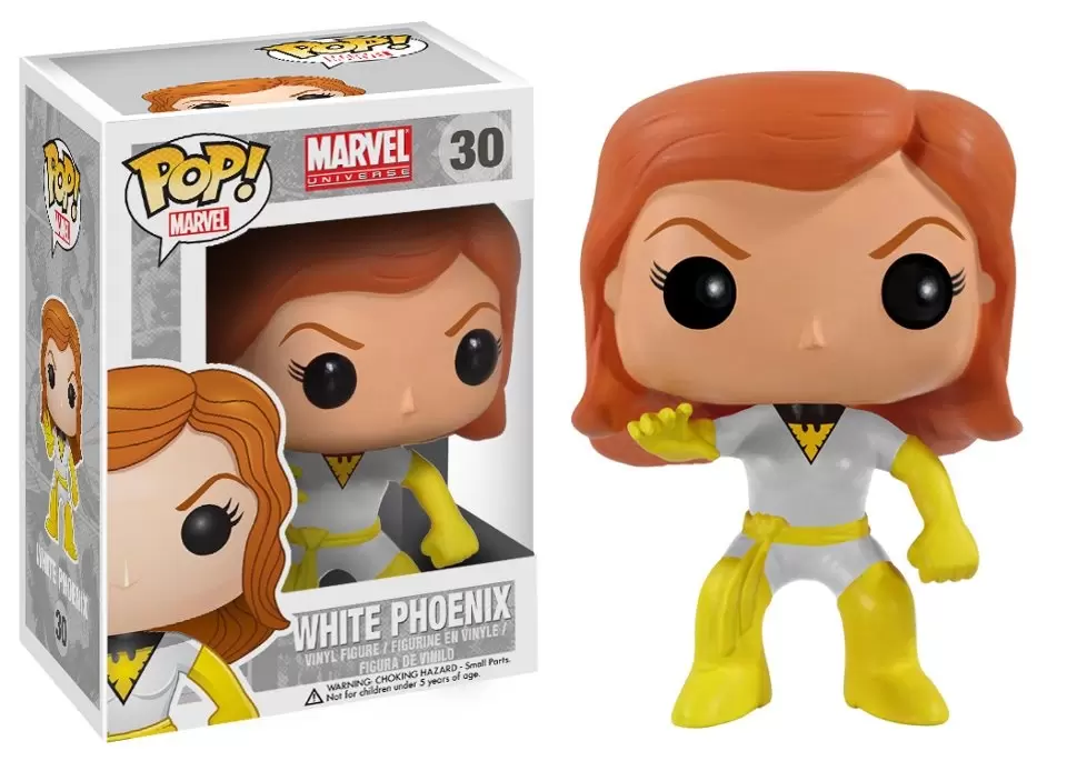 POP! MARVEL - Marvel Universe - White Phoenix