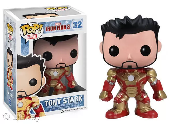 Iron Man 3 - Tony Stark - POP! MARVEL action figure 32