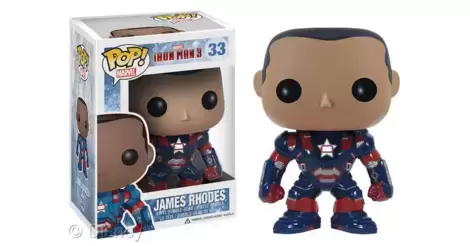 Funko POP! Avengers Endgame: Iron Patriot (Funko)(Damaged Box