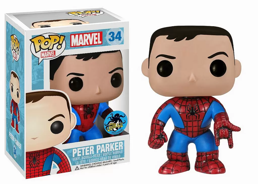 POP! MARVEL - Marvel - Peter Parker