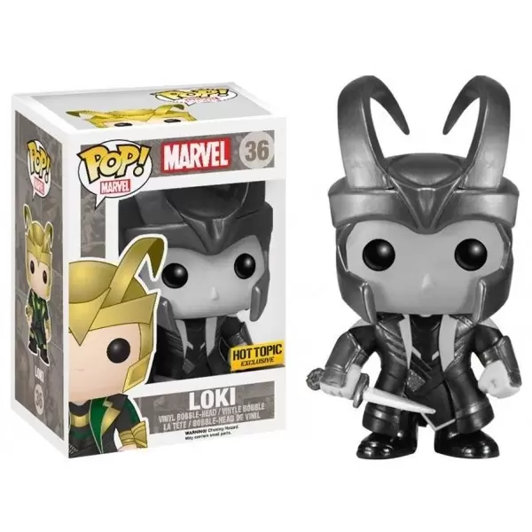 POP! MARVEL - Marvel - Loki Black And White