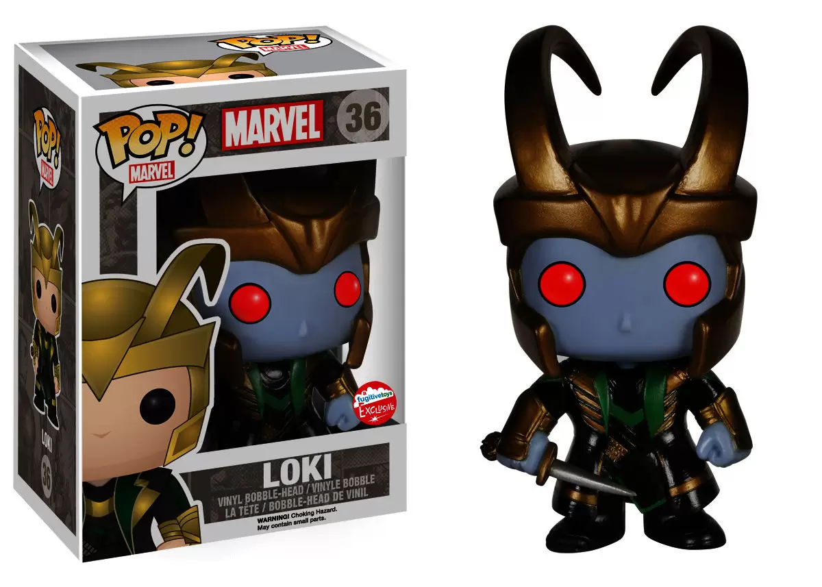 POP! MARVEL - Marvel - Loki Frost