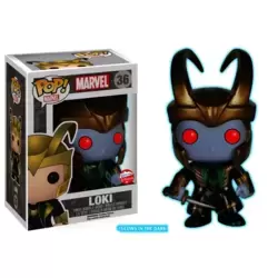 Marvel - Loki Frost Glow In The Dark