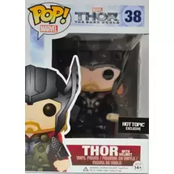 Thor The Dark World - Thor With Helmet