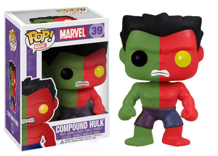 POP! MARVEL - Marvel - Compound Hulk